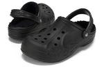 Сабо Crocs Baya Lined Clog 'Black' - фото