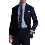 Рубашка с вышитой лошадкой Cotton blend Polo Ralph Lauren, синий - фото 5