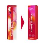 Краска для волос Wella Color Touch Red Vibrants, 10/6 Hell-Lichtblond Violett / 60 ml - фото 3