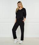 Штаны спортивные Armani Exchange Loose Fit, черный - фото 2