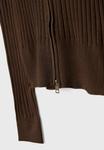 Кардиган Stradivarius Cardigan, Dark Brown - фото 7
