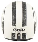 Открытый шлем Jet Fiber II Legendary MTR, мультиколор - фото 4