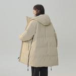 Стеганая куртка унисекс Jeep, хаки - фото 11