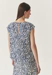 Блуза TATUUM Blouse, Navy Blue/Dark Blue - фото 3