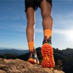 Кроссовки для бега Hoka One One Zinal 2 Trail, оранжевый - фото 17