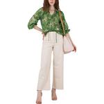 MaxMara Женская зеленая рубашка - фото 4