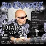 Диск CD Diary Of A G - Mr. Capone-E - фото