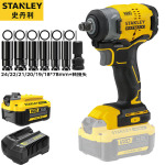 Гайковерт ударный Stanley SBW910-A9 + аккумулятор 6.0Ah, зарядное устройство - фото