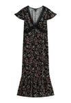 Платье New Look FLORAL MIDI , Black Pattern/Black - фото 4