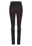 Узкие леггинсы LASCANA, черный - фото