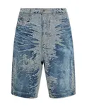 Джинсовые шорты d-lire-short-s Diesel, синий - фото