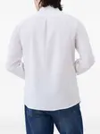 Рубашка на пуговицах Brunello Cucinelli, белый - фото 4