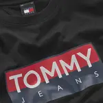 Футболка Tommy Jeans Reg Rwb Entry, черный - фото 3