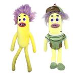 Плюшевая кукла Dopamine Ugly Doll высотой 43 см X3COMMUNE, Lemon - фото 5