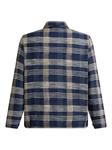 Куртка-рубашка в клетку ETRO, синий - фото 6