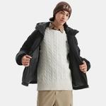 Пуховик GAP мужской, черный - фото 7