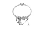 Pandora Серебряный браслет 925 пробы для женщин Silver - фото 9