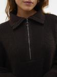 Свитер VERO MODA Pernilla, Brown - фото 3