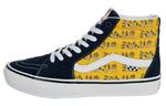 Кроссовки Sk8 Palace X Skate Vans-Hi 'Shroom Pack - Yellow' - фото
