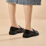 Лоферы женские Gemeiq, бежевый - фото 7