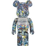 Моя первая студия Jackson Pollock версия 1000% BE@RBRICK - фото 3