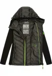 Nimm mich mit light jacket Navahoo, Black - фото 4