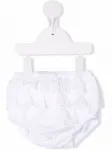 Блумеры с оборками Babe And Tess, белый - фото