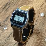 Унисекс молодежные черные часы CASIO - фото 10