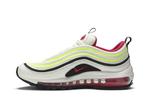 Кроссовки Nike Air Max 97 GS 'White Rush Pink Volt', белый - фото 3