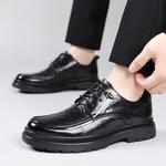 Туфли LUOMAIKE Men's Casual Shoes Men Low-Top, черный - фото 4