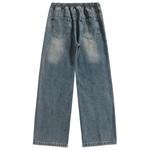 Джинсы Unisex JCUI, Желтая Грязь (с флисовой подкладкой) - фото 9