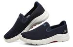 Кроссовки go walk 6 'navy red' Skechers, синий - фото 3