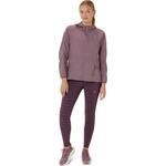 Куртка, которую можно упаковать в дорогу Asics, лиловый - фото 4