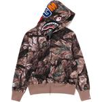 Толстовка Tree Edge A BATHING APE, Burgundy - фото 4