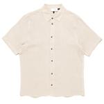 Льняная рубашка с короткими рукавами - рубашка Mazine, Moon - фото