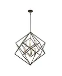 Люстра Artistry Artcraft Lighting, silver - фото