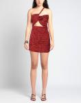 Мини-платье Magda Butrym, бордовый - фото 2