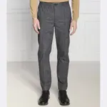 Фланелевые брюки прямого кроя Michael Kors, черный - фото