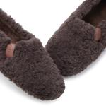 Тапочки Elbsand, Brown - фото 5