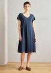 Платье из джерси DRESS V NECK Marc O'Polo, темно-синий - фото