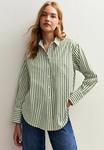 Блуза New Look STRIPED, Green Pattern/Mottled Green - фото