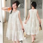 Платье для дошкольниц PROTECTCAMEL, бежевый - фото 3