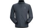 Arcteryx Пуховик ATOM LT мужской, Wave Gray/Glitch - фото 8