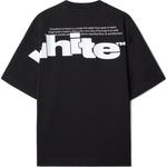 OFF-WHITE Футболка OFF WHITE Shared Logo из хлопка - фото