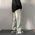 Джинсы унисекс Jcui, светло-голубой - фото 54