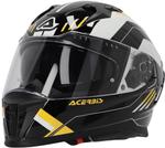 Шлем Acerbis x-way graphic, Black/Yellow - фото