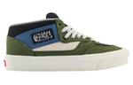 Обувь для скейтбординга Vans Half Cab унисекс, Green - фото 5