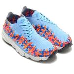 Кроссовки air footscape woven motion 'blue rainbow' Nike, синий - фото 4