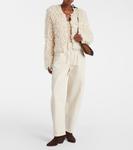 Куртка Fedra Isabel Marant, экрю - фото 2