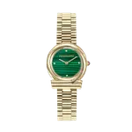 Ferragamo Часы Gancini Twisted 28mm, Green - фото 2